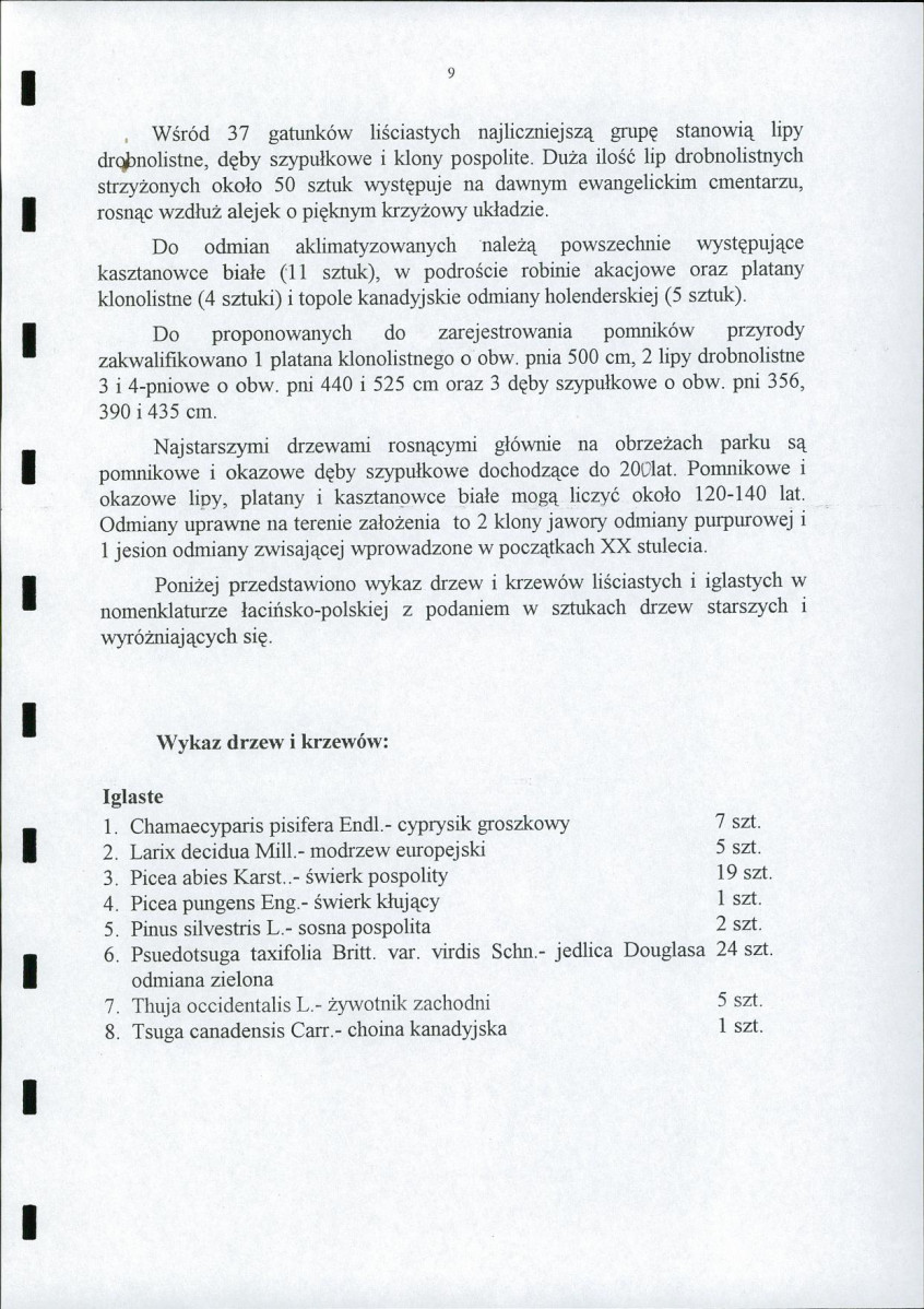 EP - Ewidencja parkowa, skan nr 23