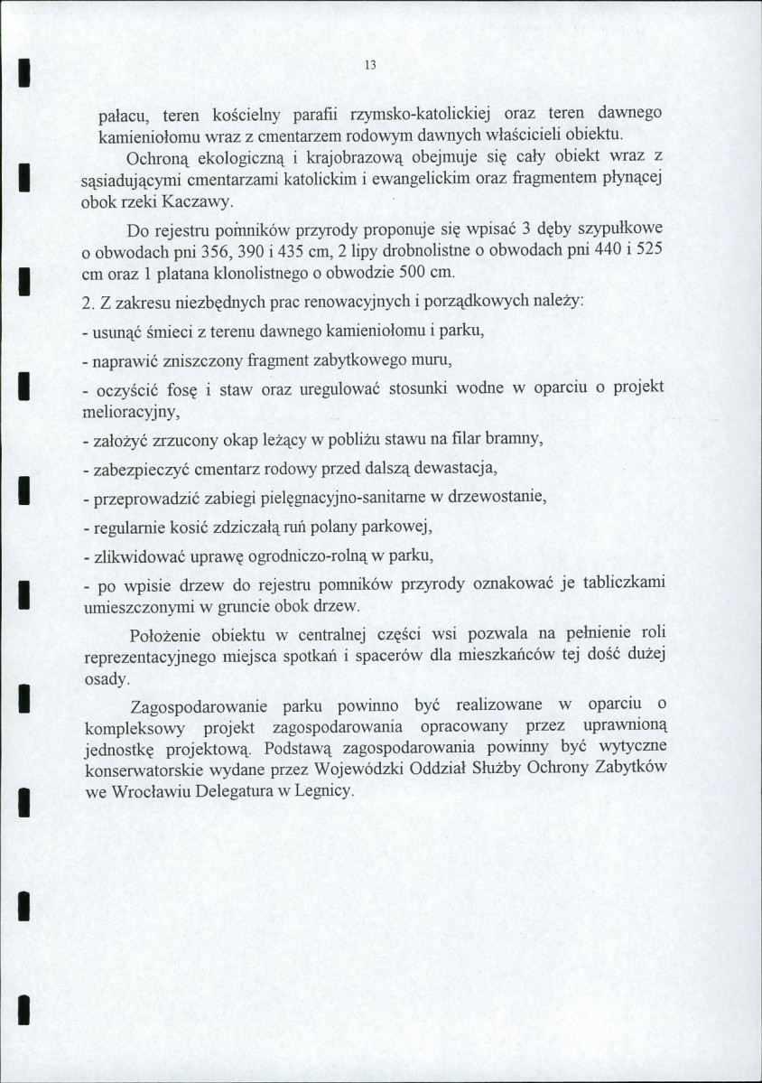 EP - Ewidencja parkowa, skan nr 27