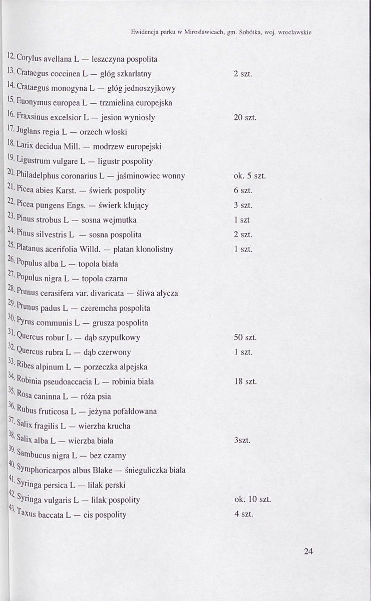 Ewidencja parkowa, skan nr 39