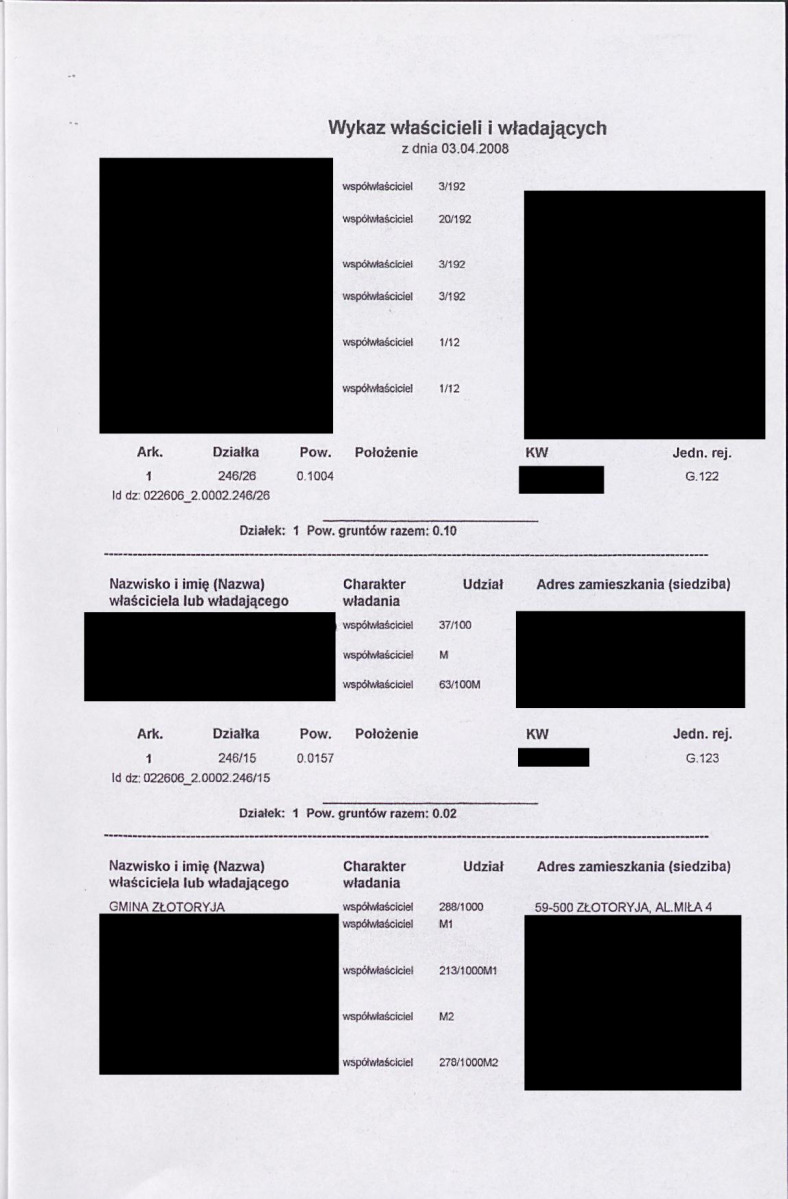 EP - Ewidencja parkowa, skan nr 7