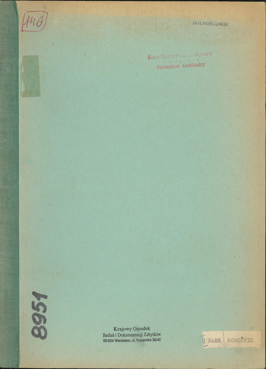 Ewidencja parkowa, skan nr 1