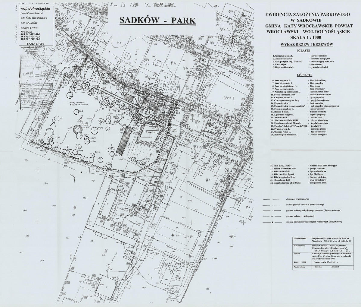 Ewidencja parkowa, skan nr 16