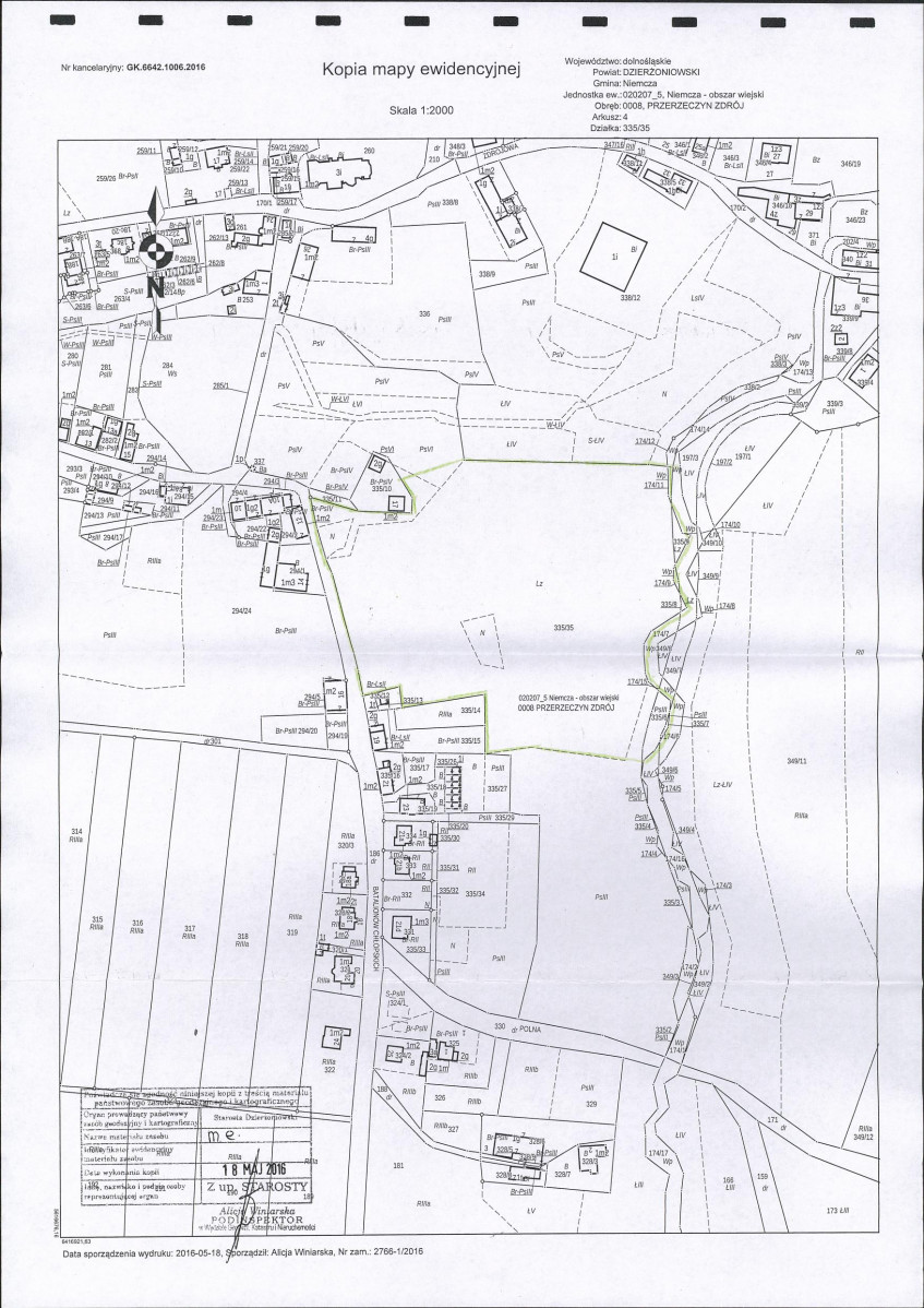 Ewidencja parkowa, skan nr 11