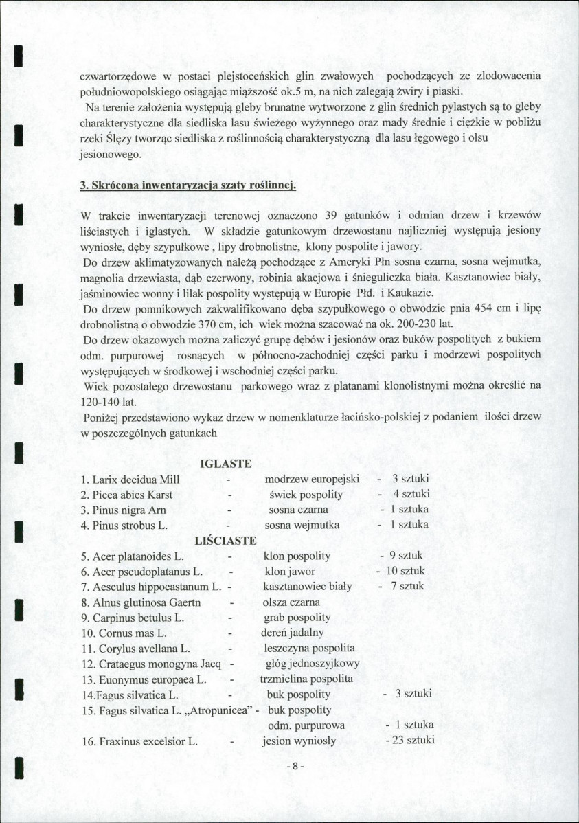 Ewidencja parkowa, skan nr 14