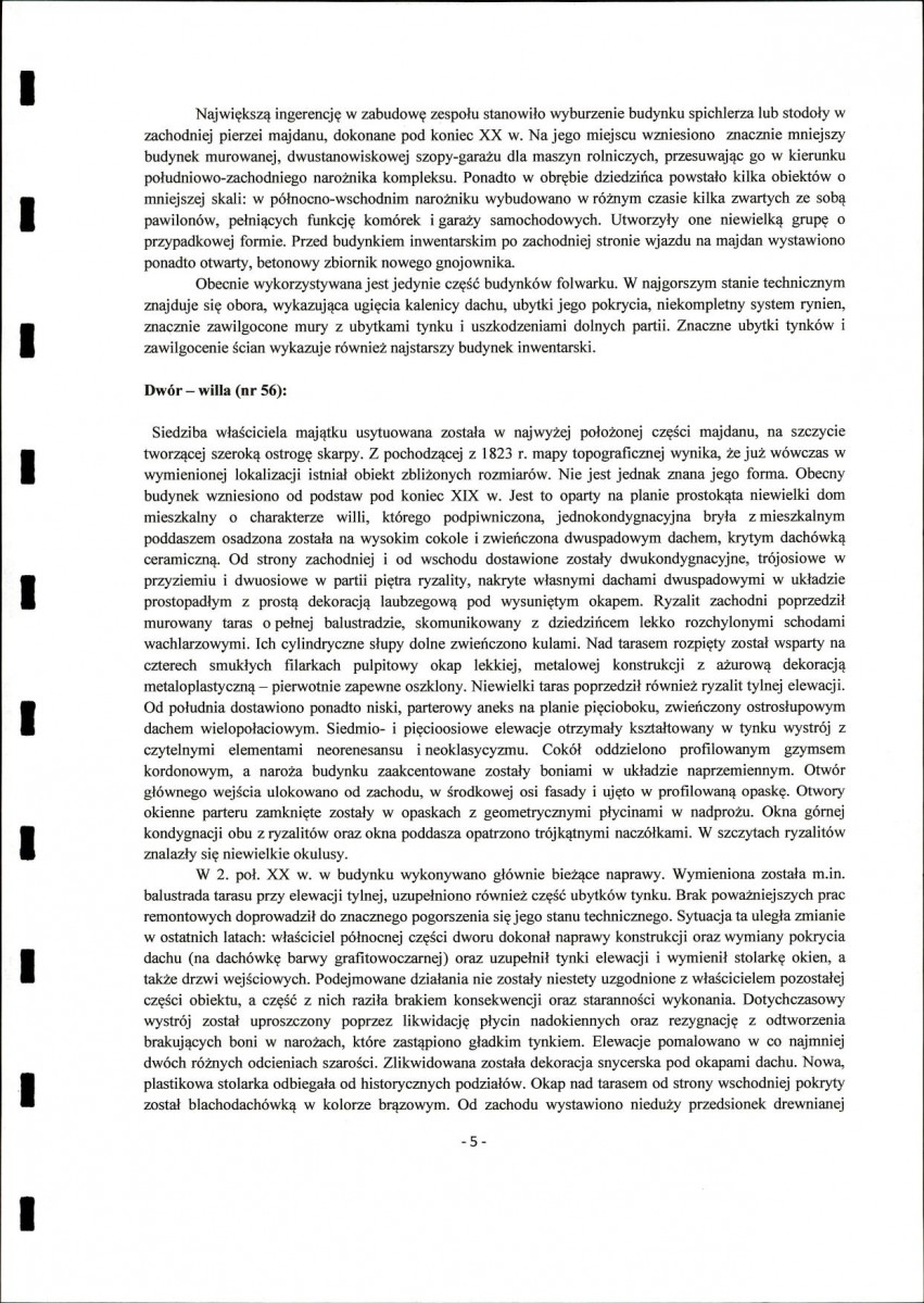 Ewidencja parkowa, skan nr 6