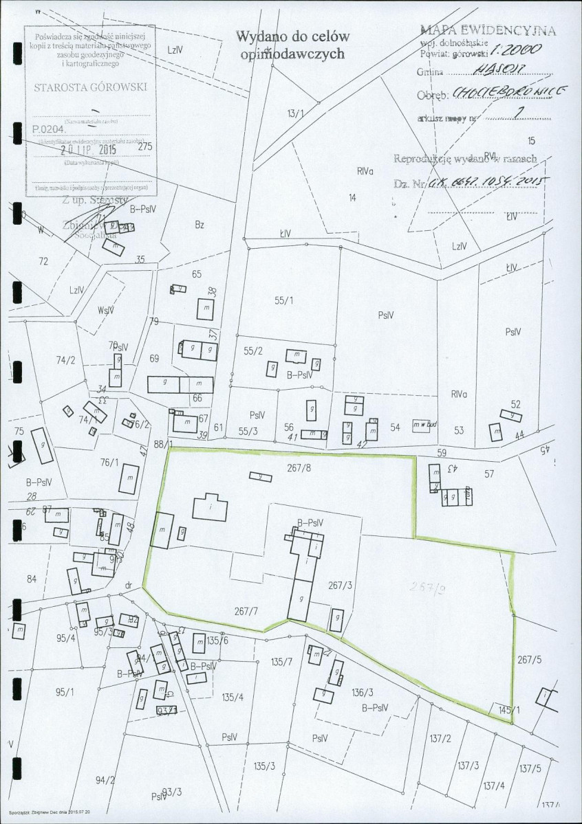 Ewidencja parkowa, skan nr 11