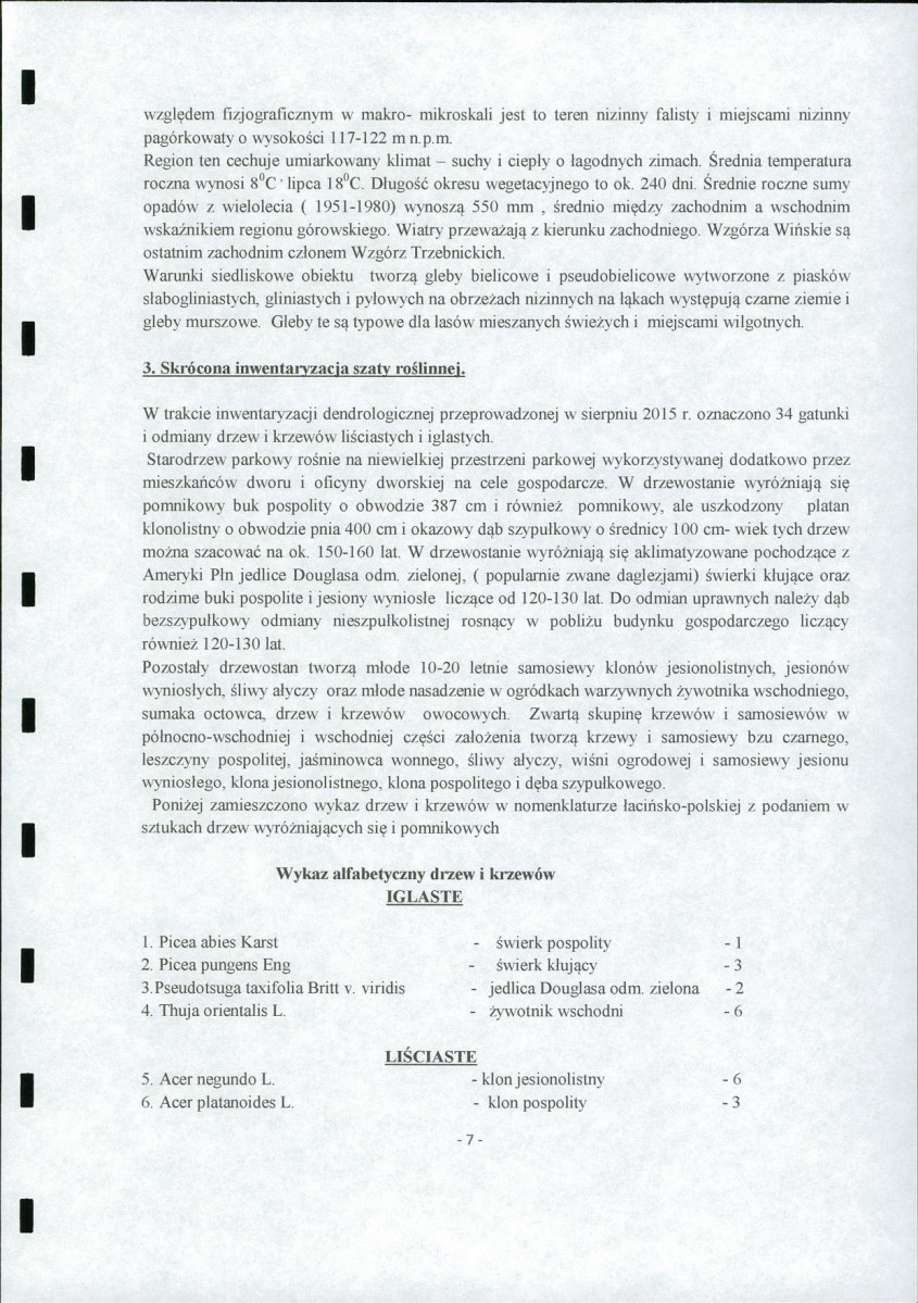 Ewidencja parkowa, skan nr 13