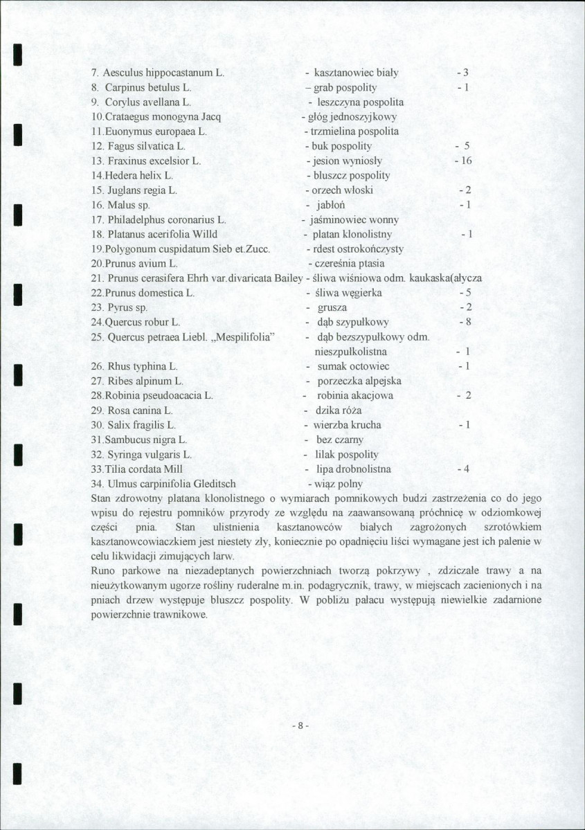 Ewidencja parkowa, skan nr 14