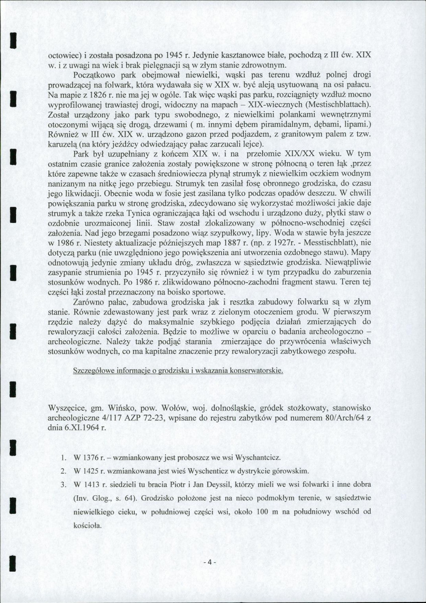EP - Ewidencja parkowa, skan nr 5