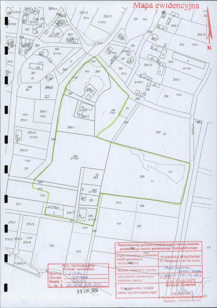 EP - Ewidencja parkowa, skan nr 15