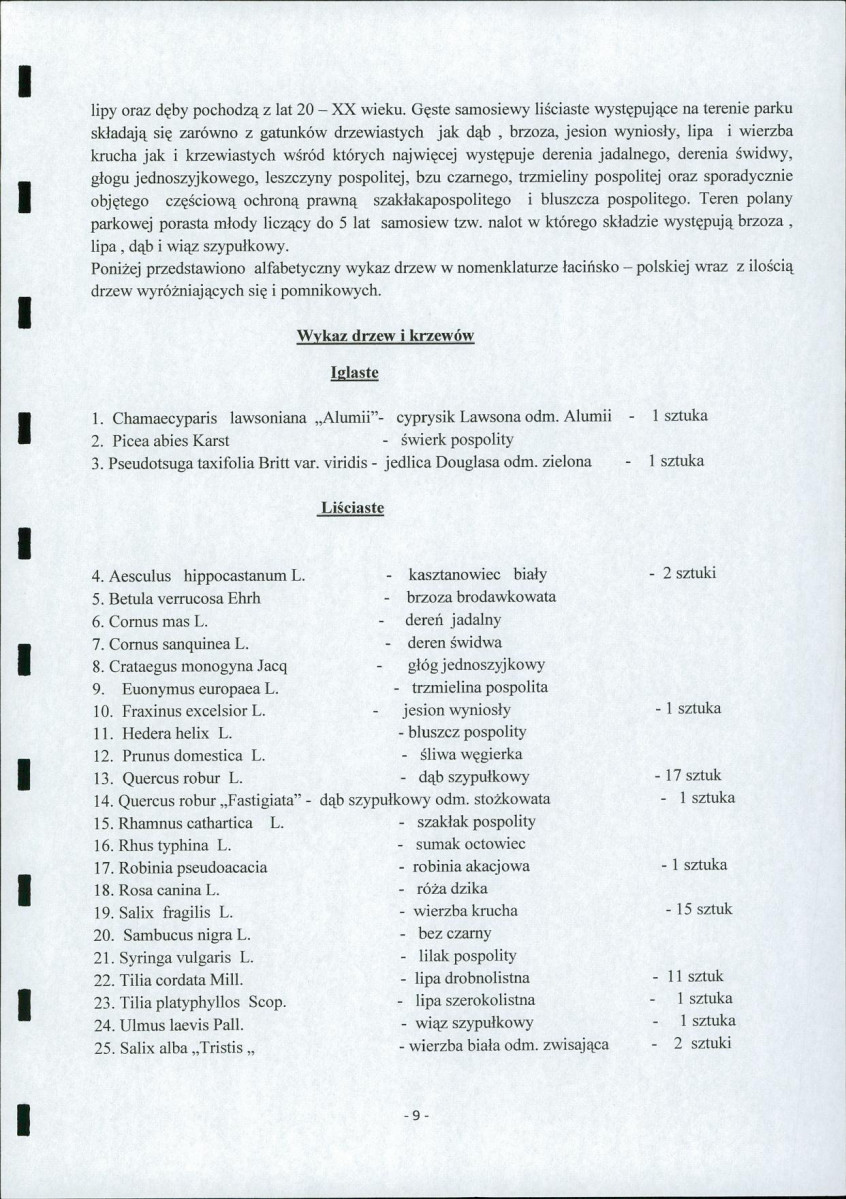 EP - Ewidencja parkowa, skan nr 18