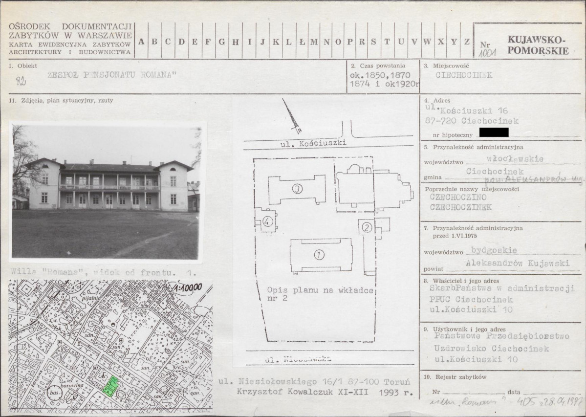 KB - Karta biała, skan nr 1
