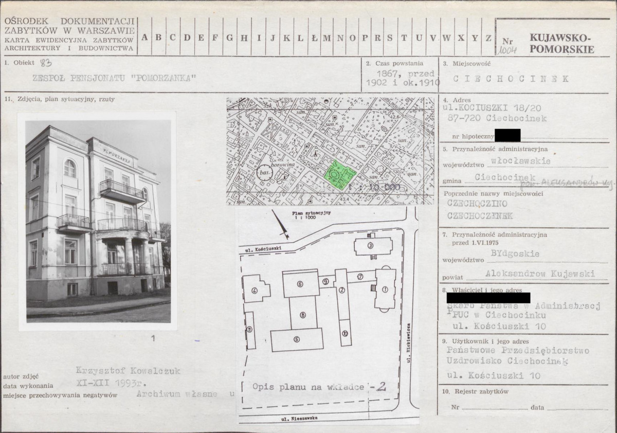 KB - Karta biała, skan nr 1