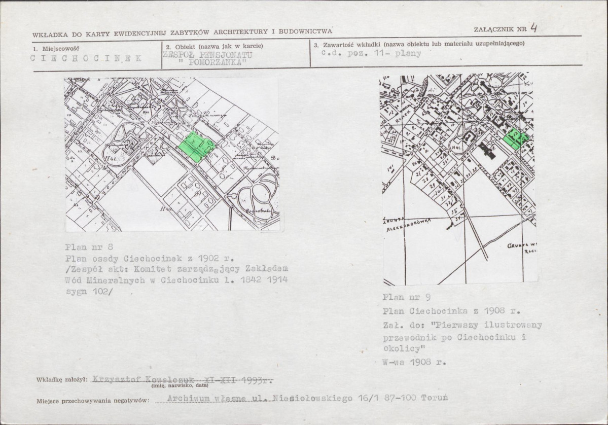 KB - Karta biała, skan nr 10