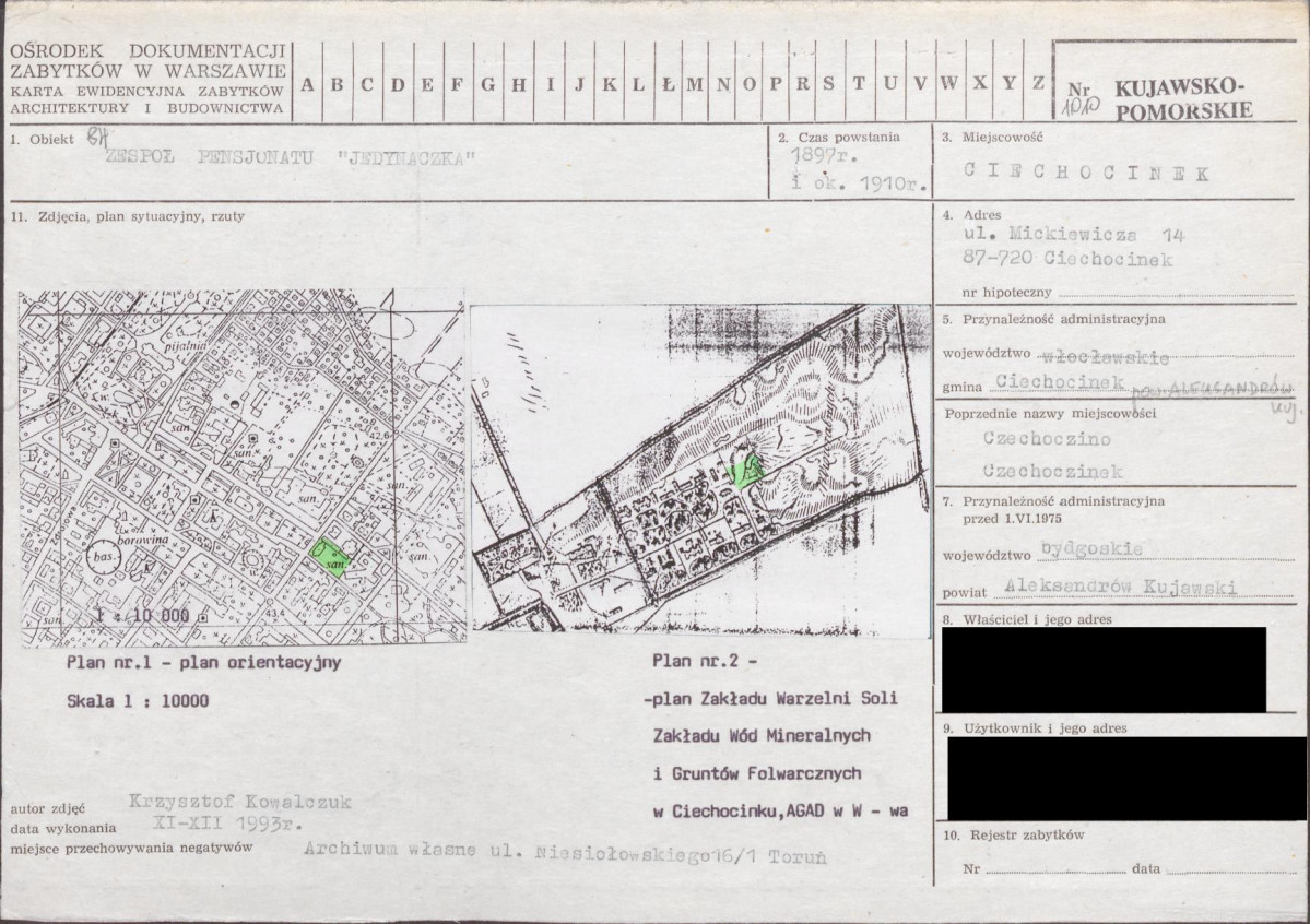 KB - Karta biała, skan nr 1