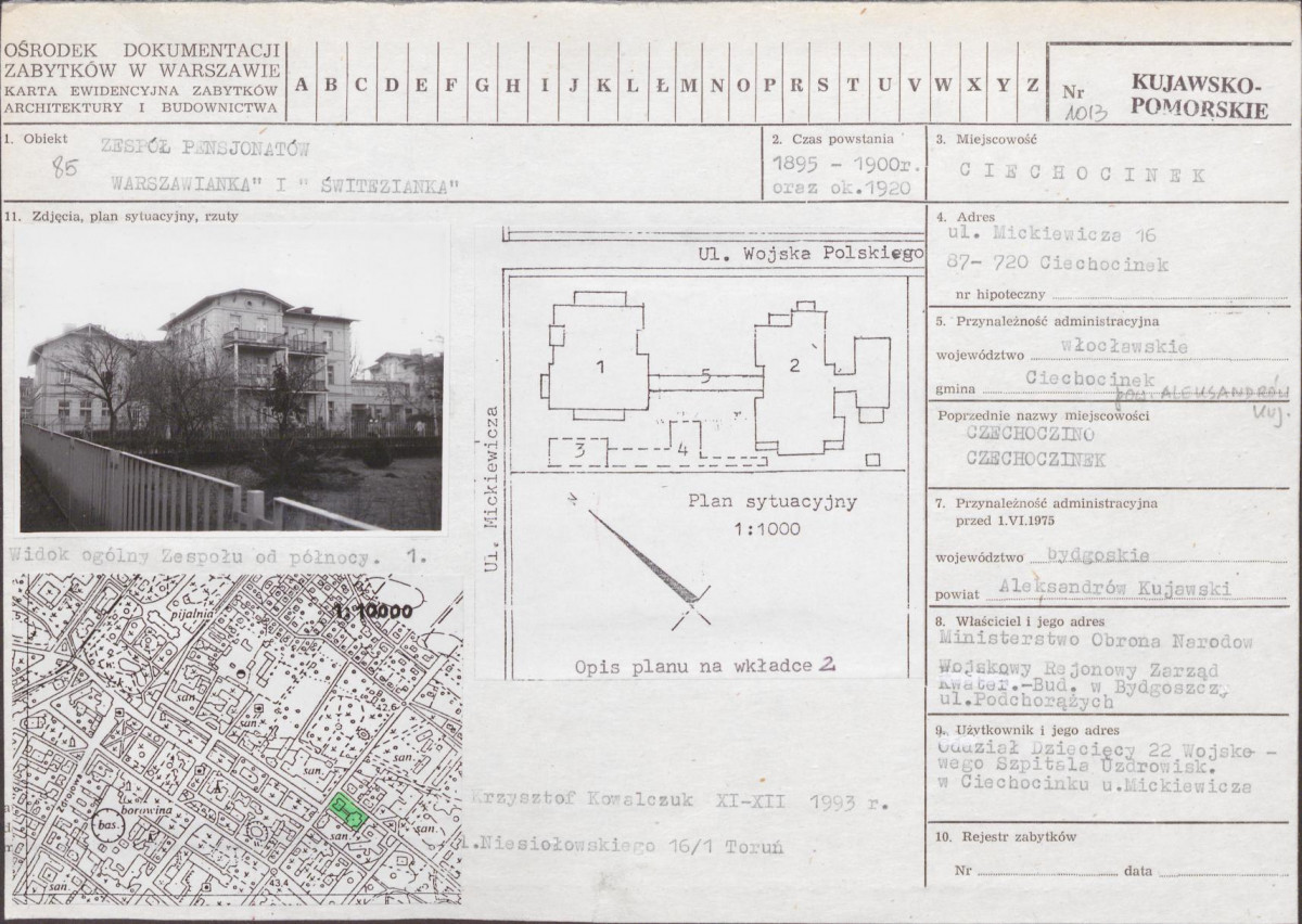 KB - Karta biała, skan nr 1
