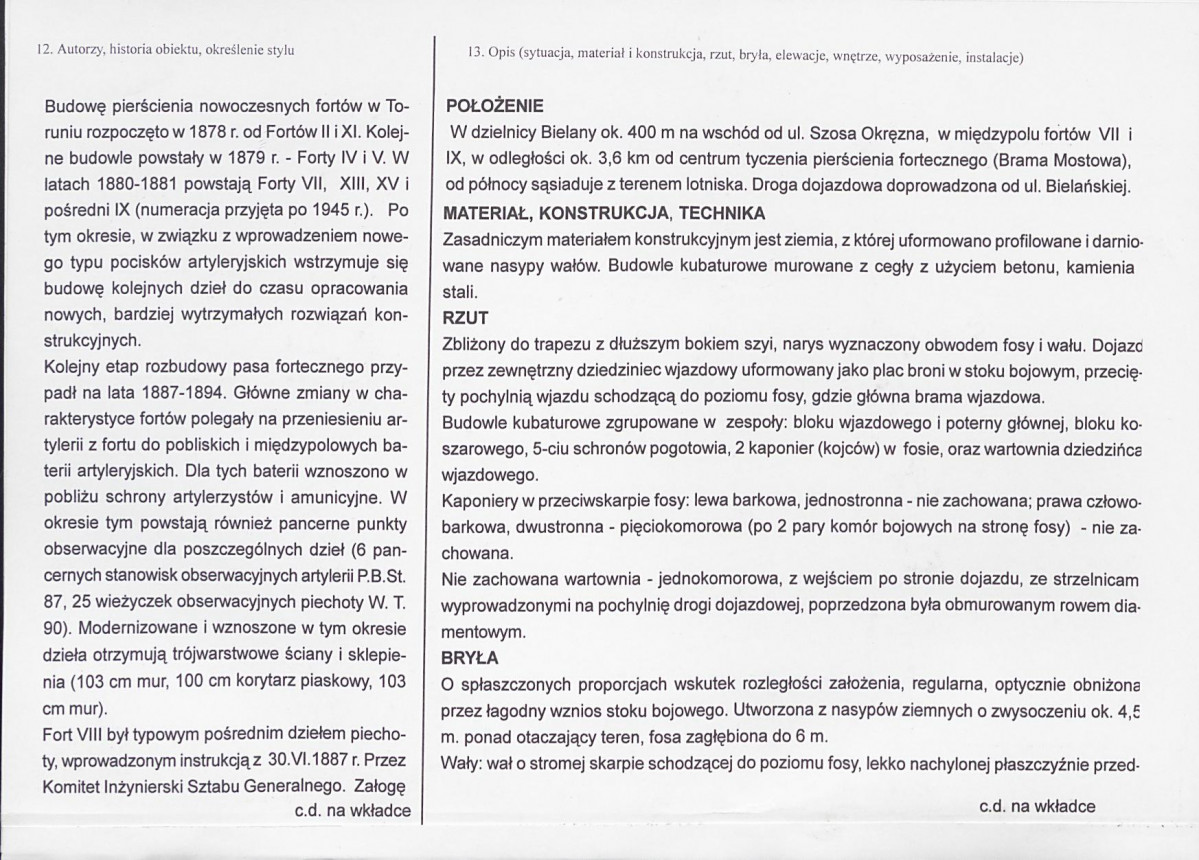 KB - Karta biała, skan nr 2