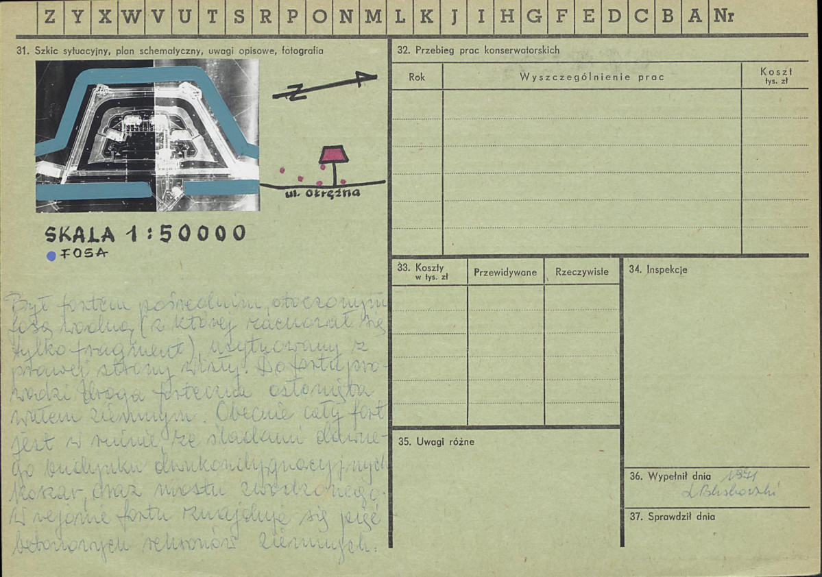 Karta zielona, skan nr 2