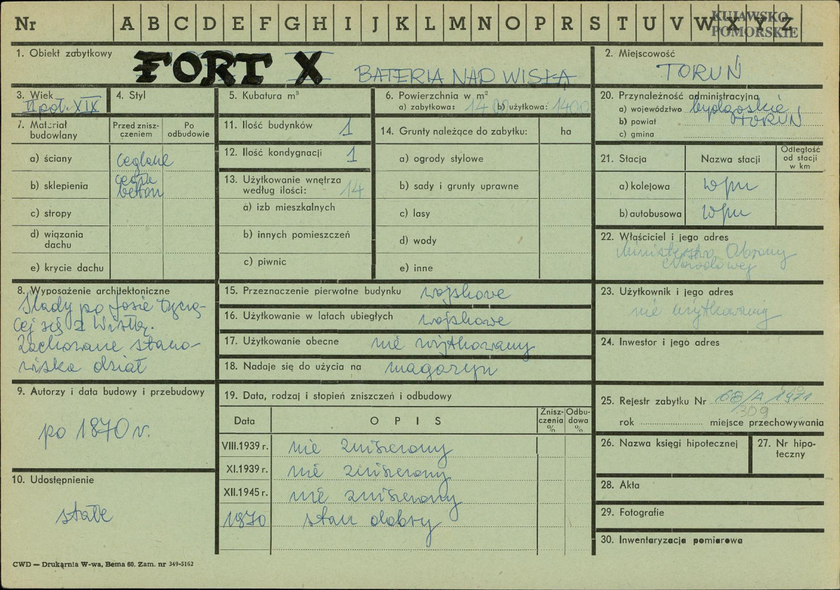 Karta zielona, skan nr 1