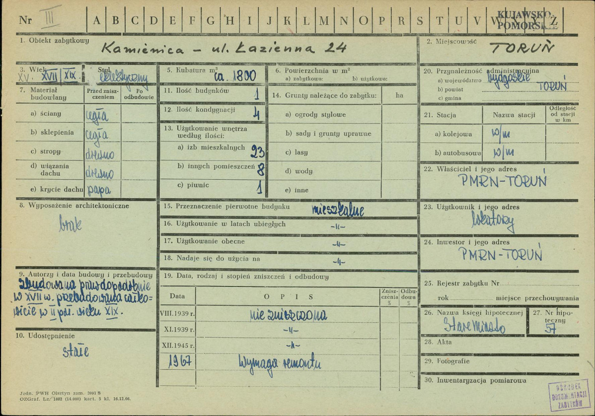 Karta zielona, skan nr 1