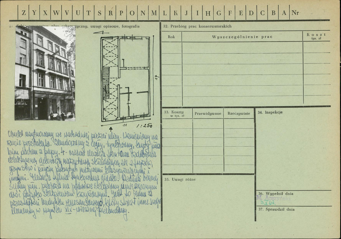 Karta zielona, skan nr 2