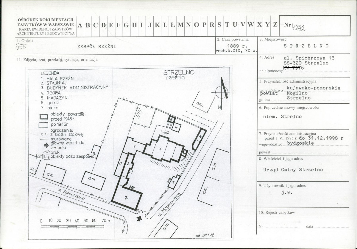 KB - Karta biała, skan nr 1