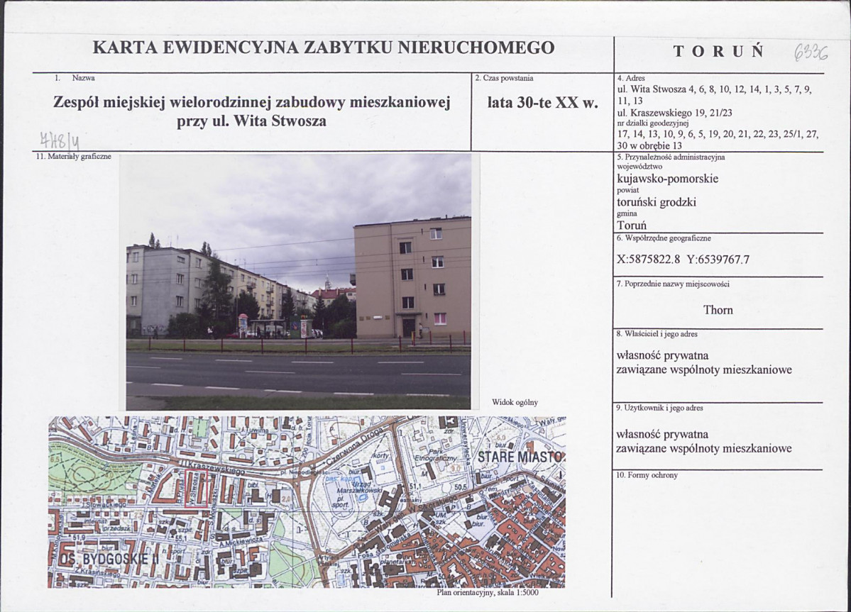 KB - Karta biała, skan nr 1
