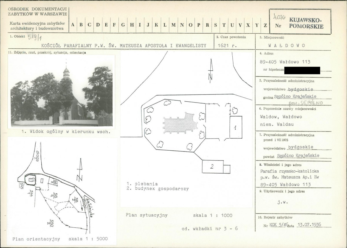 KB - Karta biała, skan nr 1
