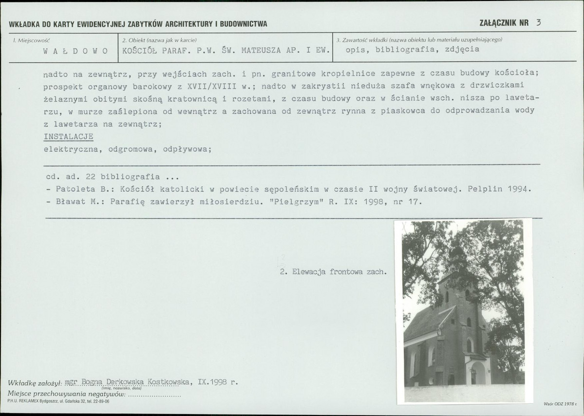 KB - Karta biała, skan nr 9