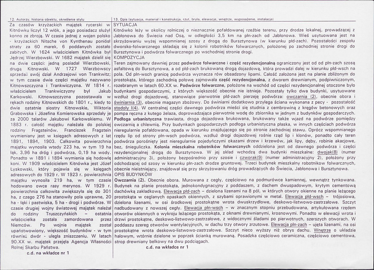 KB - Karta biała, skan nr 2