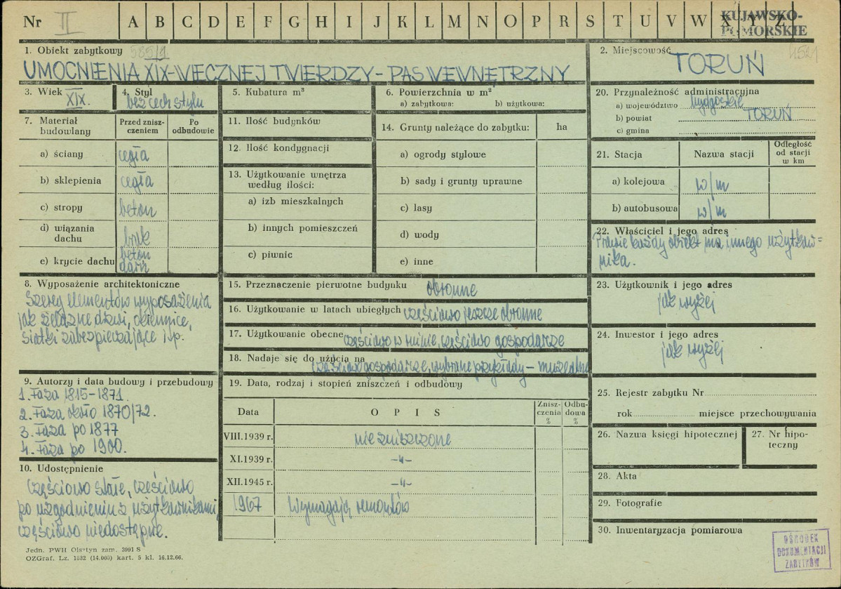 Karta zielona, skan nr 1