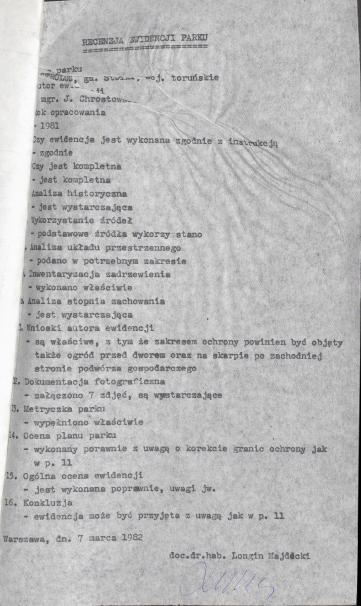 EP - Ewidencja parkowa, skan nr 4