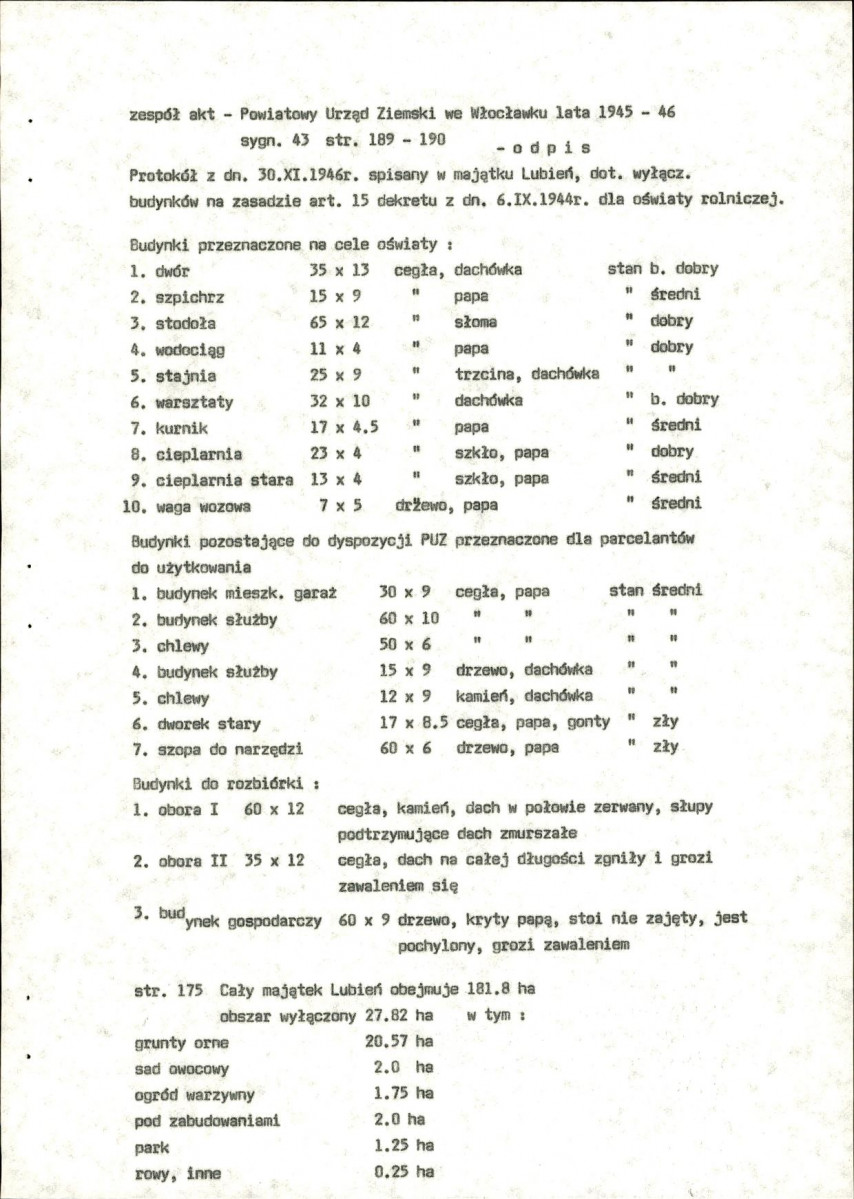 Ewidencja parkowa, skan nr 14