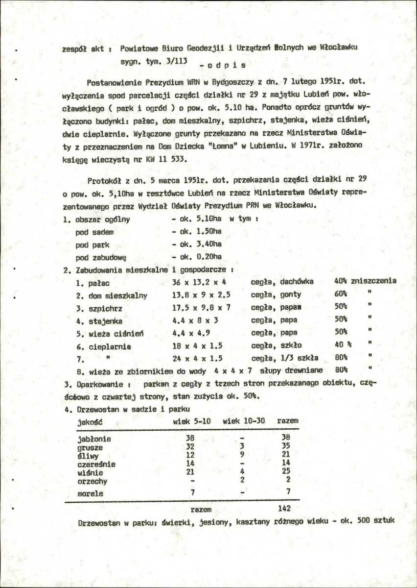 Ewidencja parkowa, skan nr 15
