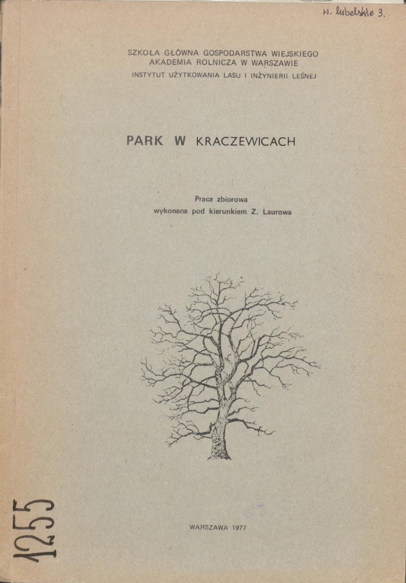 EP - Ewidencja parkowa, skan nr 1