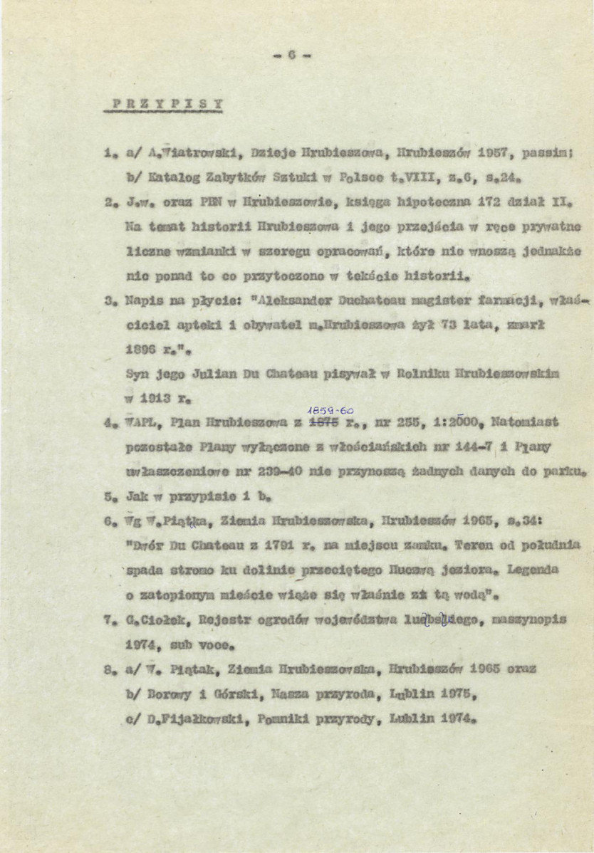 Ewidencja parkowa, skan nr 10