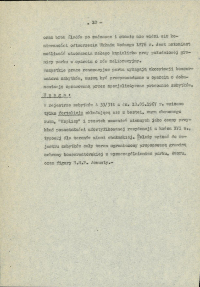 EP - Ewidencja parkowa, skan nr 16