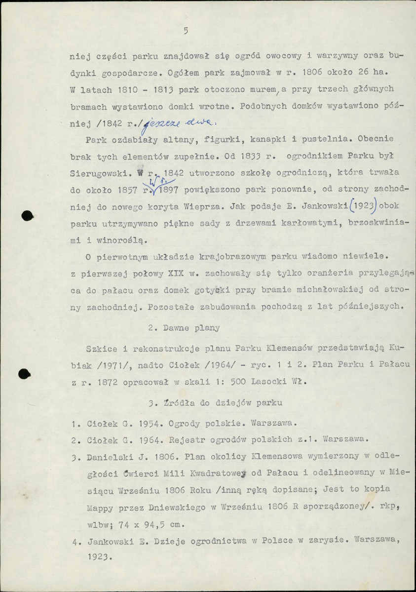 EP - Ewidencja parkowa, skan nr 8