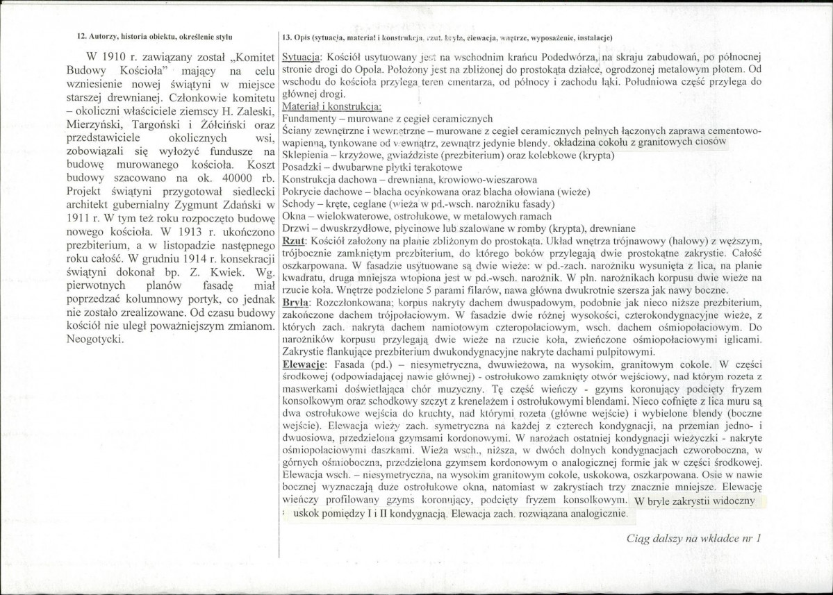 KB - Karta biała, skan nr 2