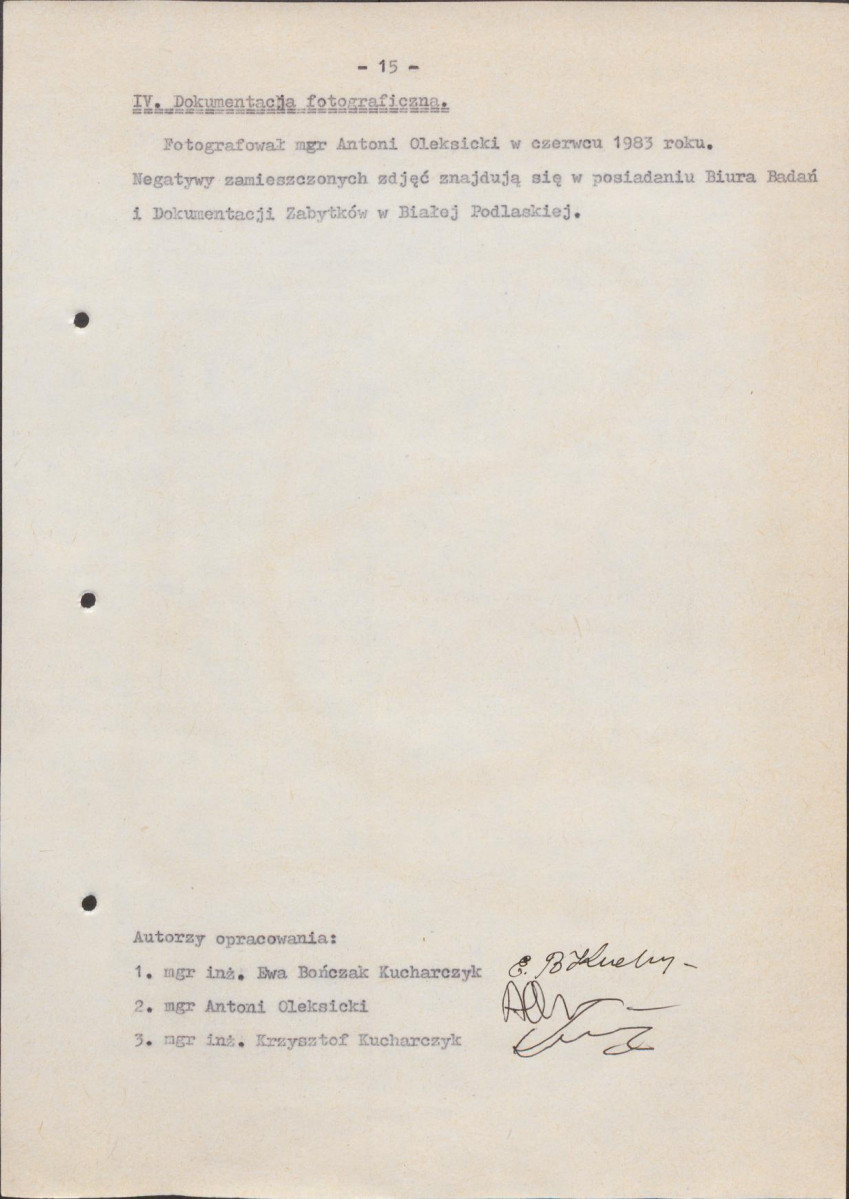Ewidencja parkowa, skan nr 22