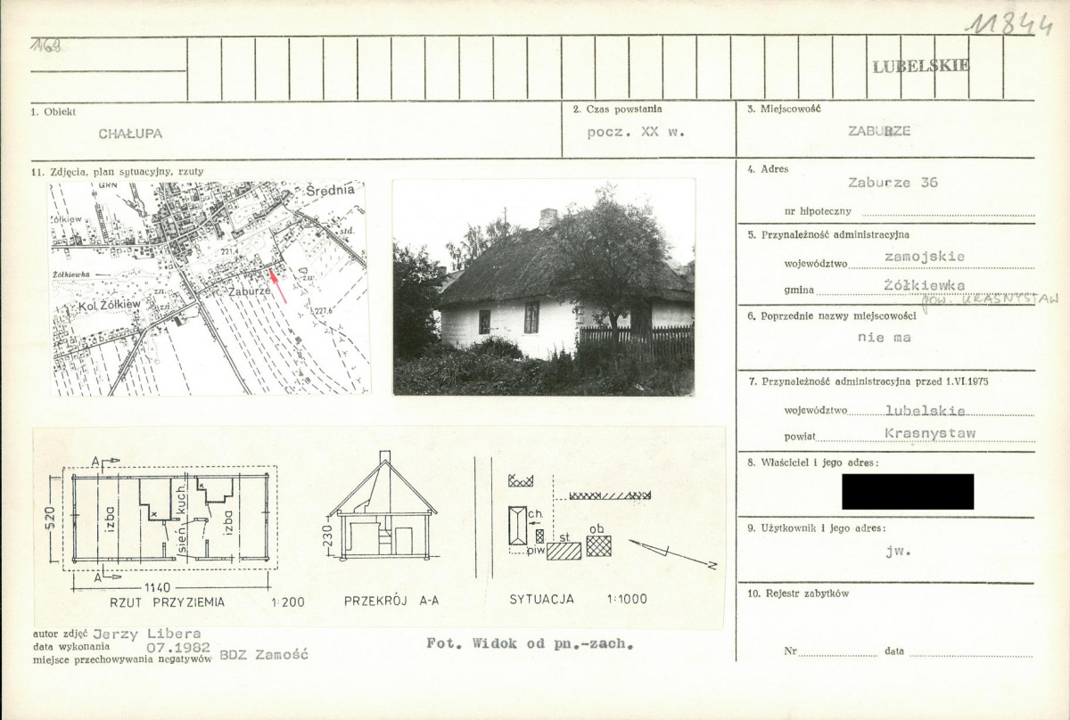 KB - Karta biała, skan nr 1