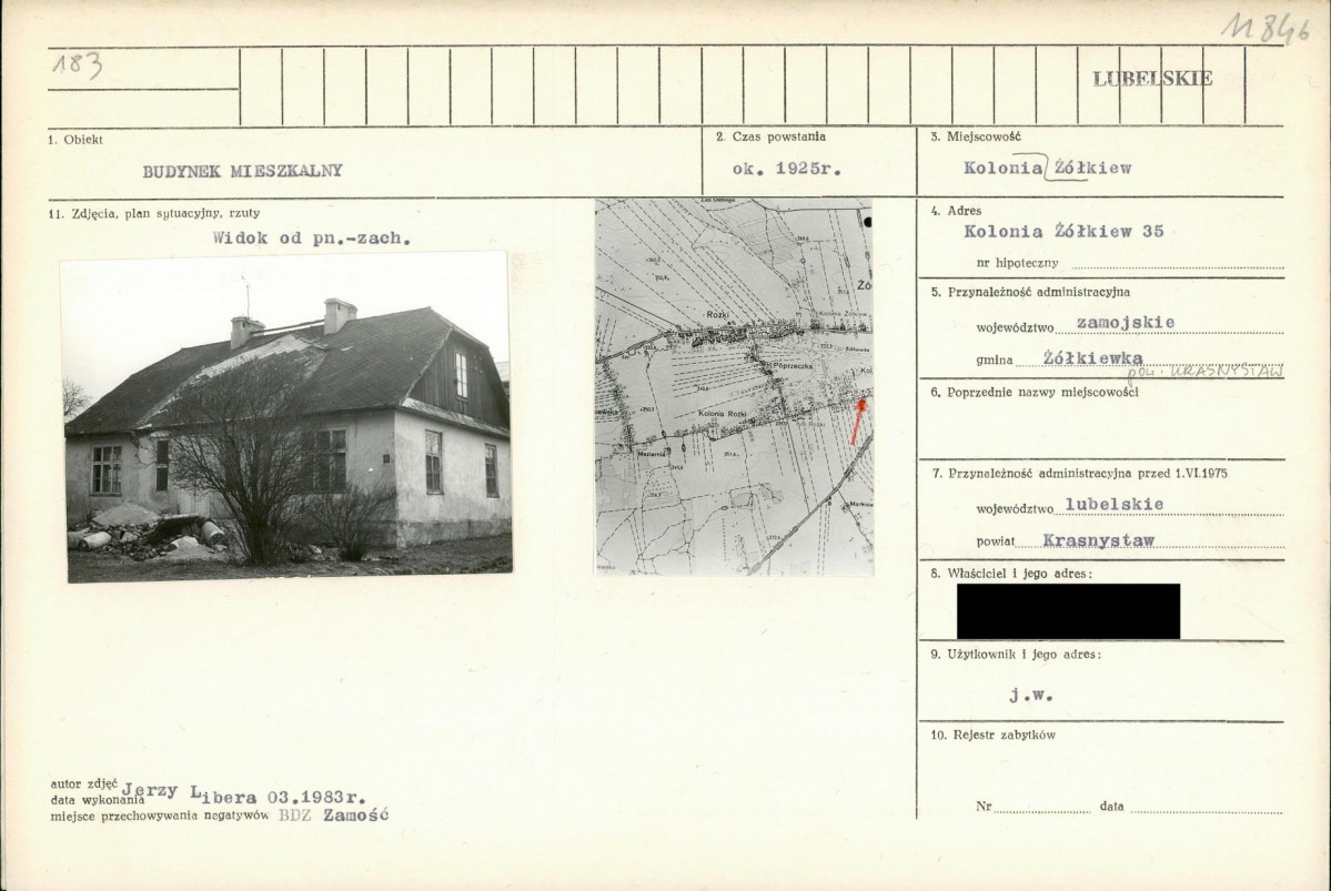 KB - Karta biała, skan nr 1