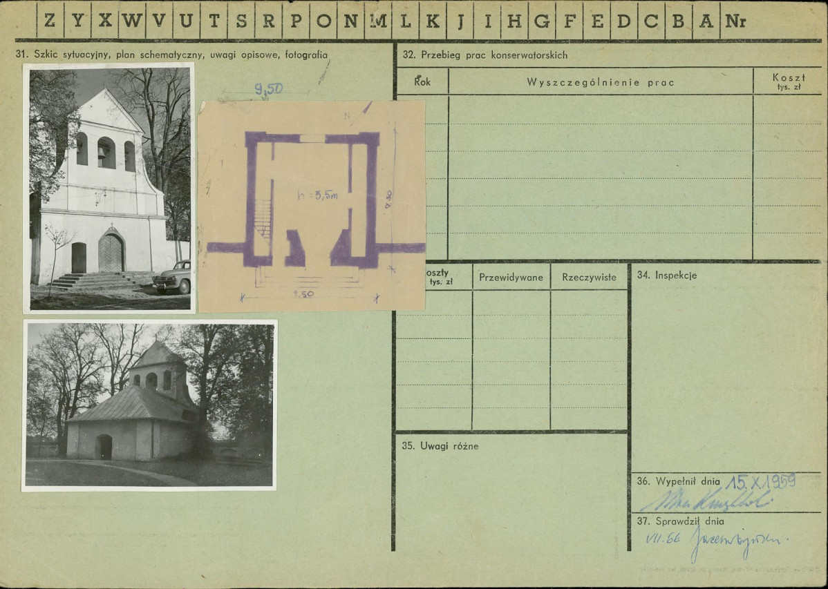 Karta zielona, skan nr 2