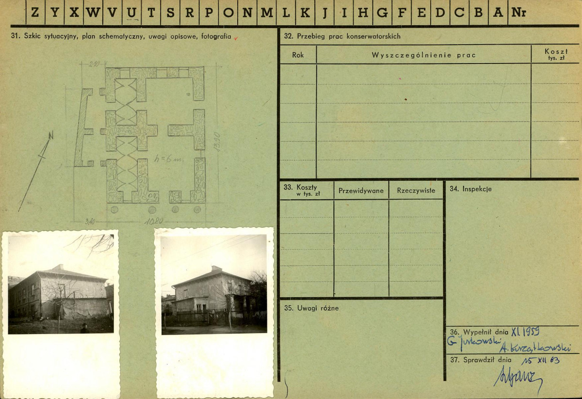 KZ - Karta zielona, skan nr 2