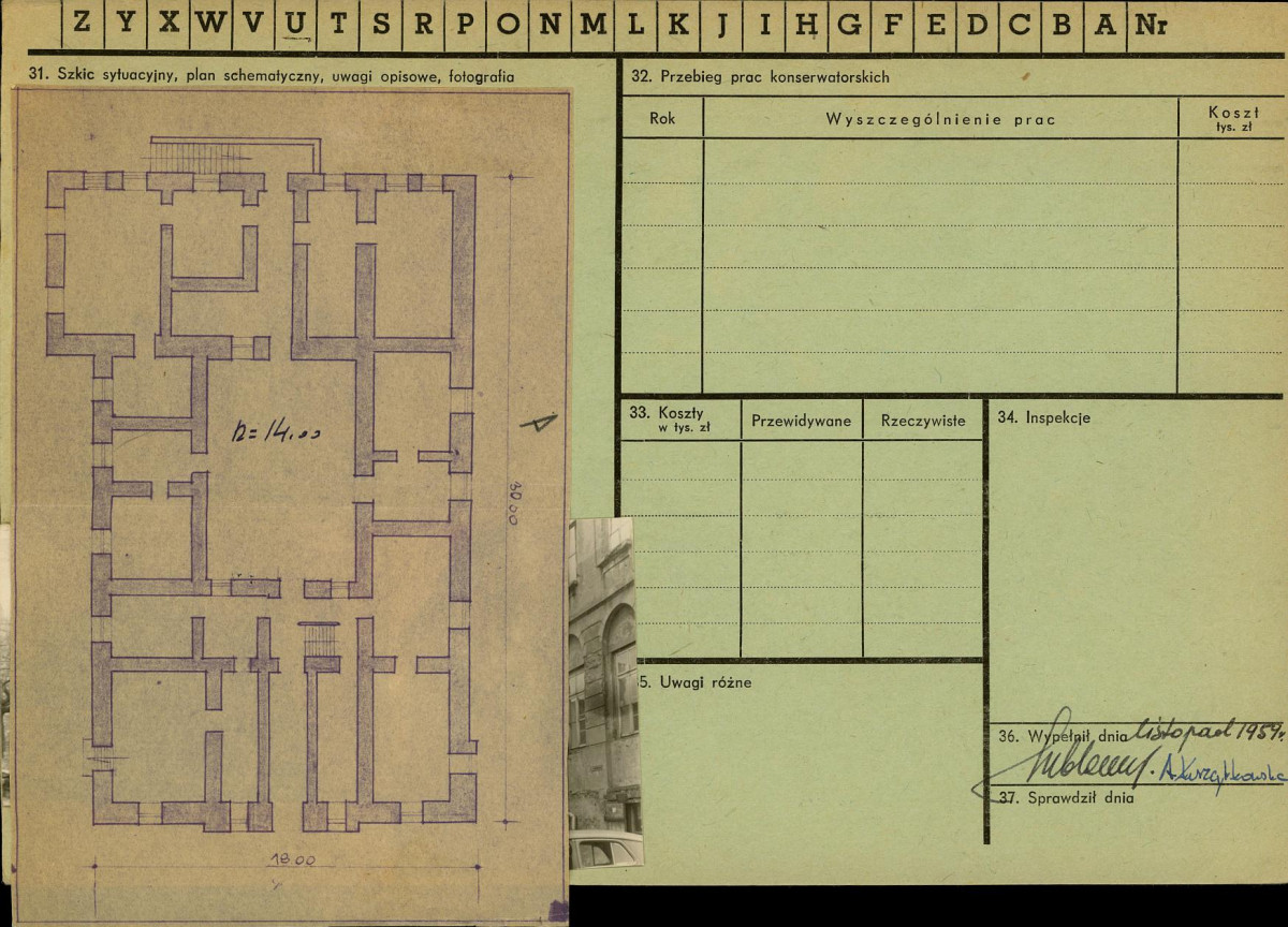 KZ - Karta zielona, skan nr 2