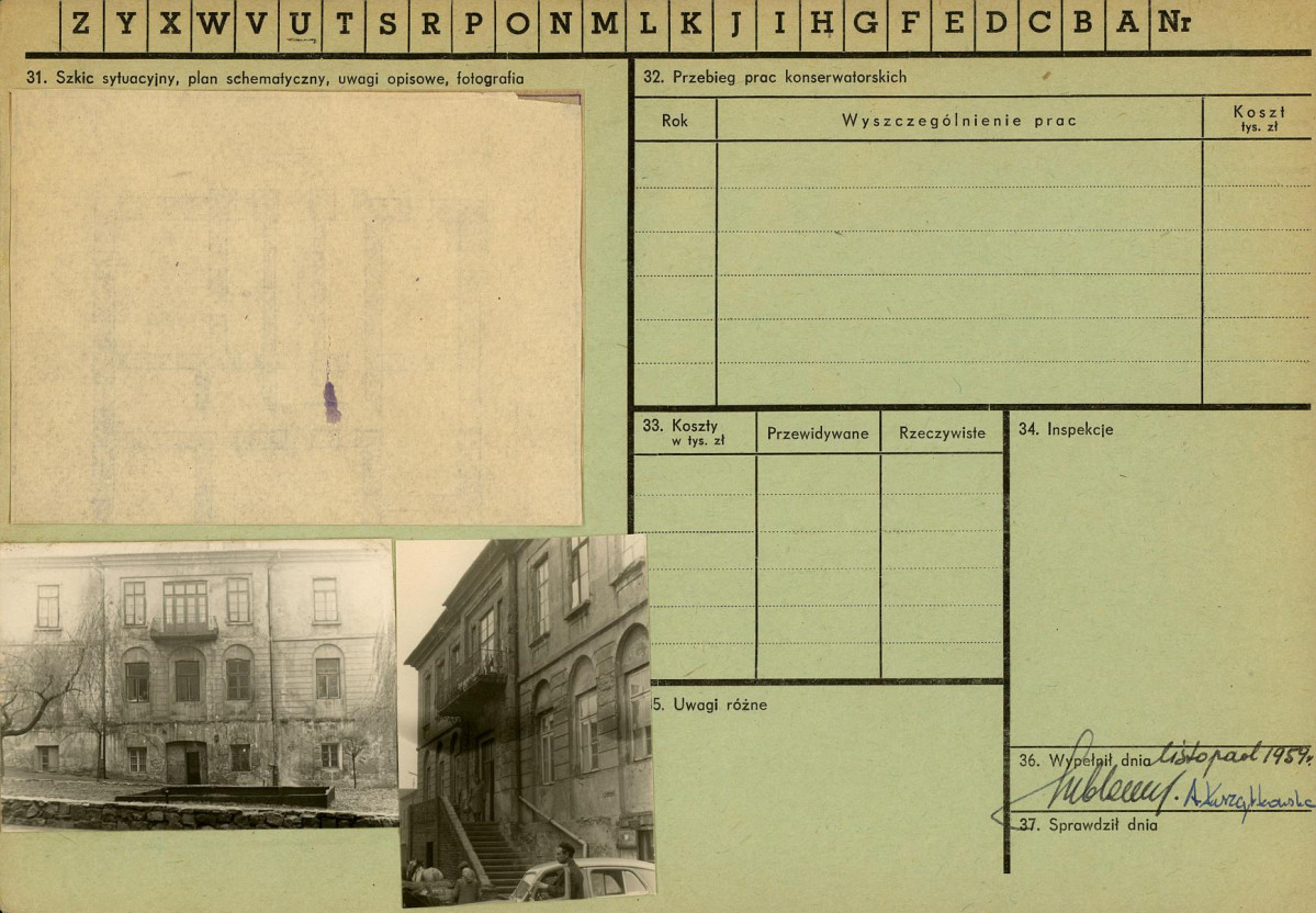 KZ - Karta zielona, skan nr 3