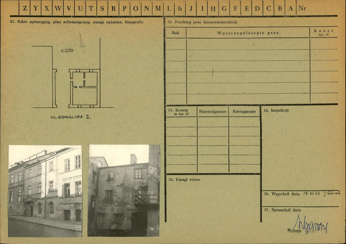 Karta zielona, skan nr 2