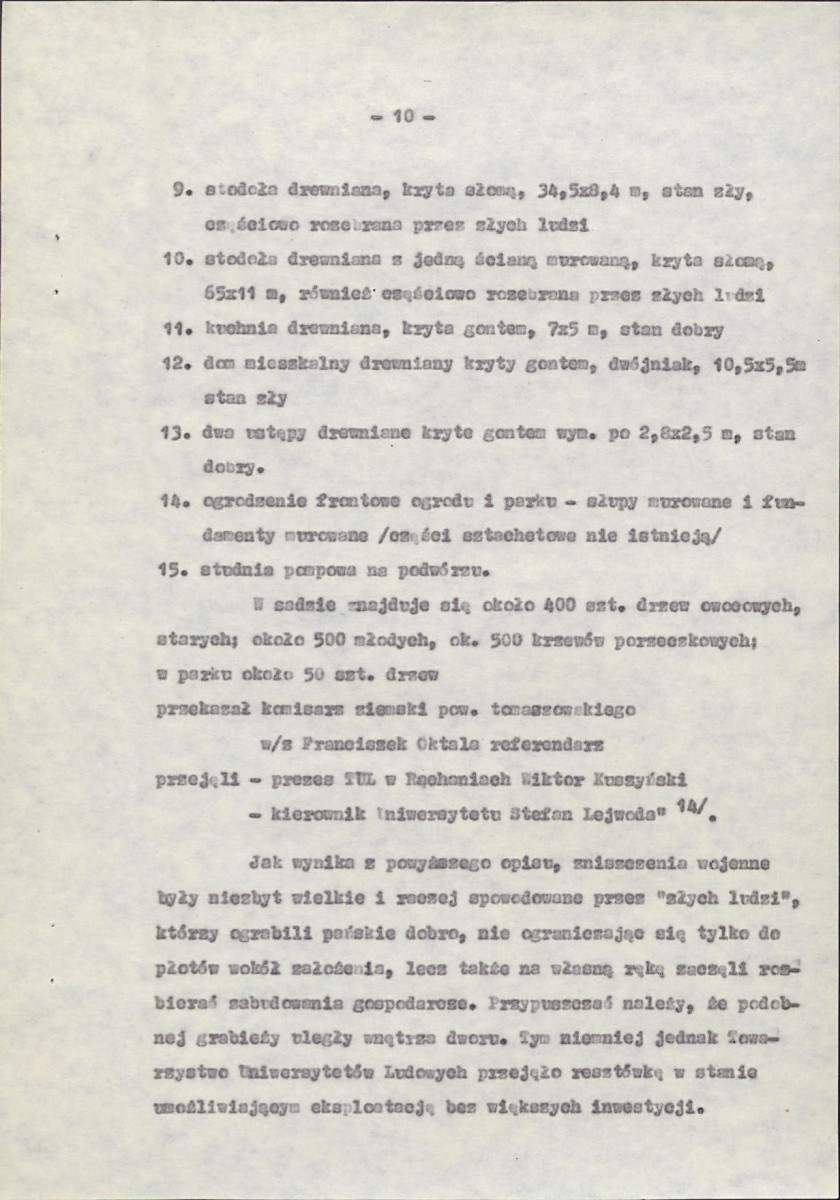Ewidencja parkowa, skan nr 14