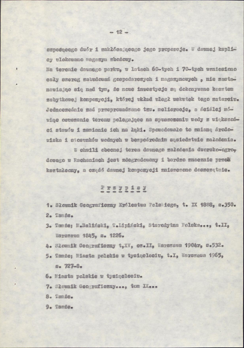 Ewidencja parkowa, skan nr 16