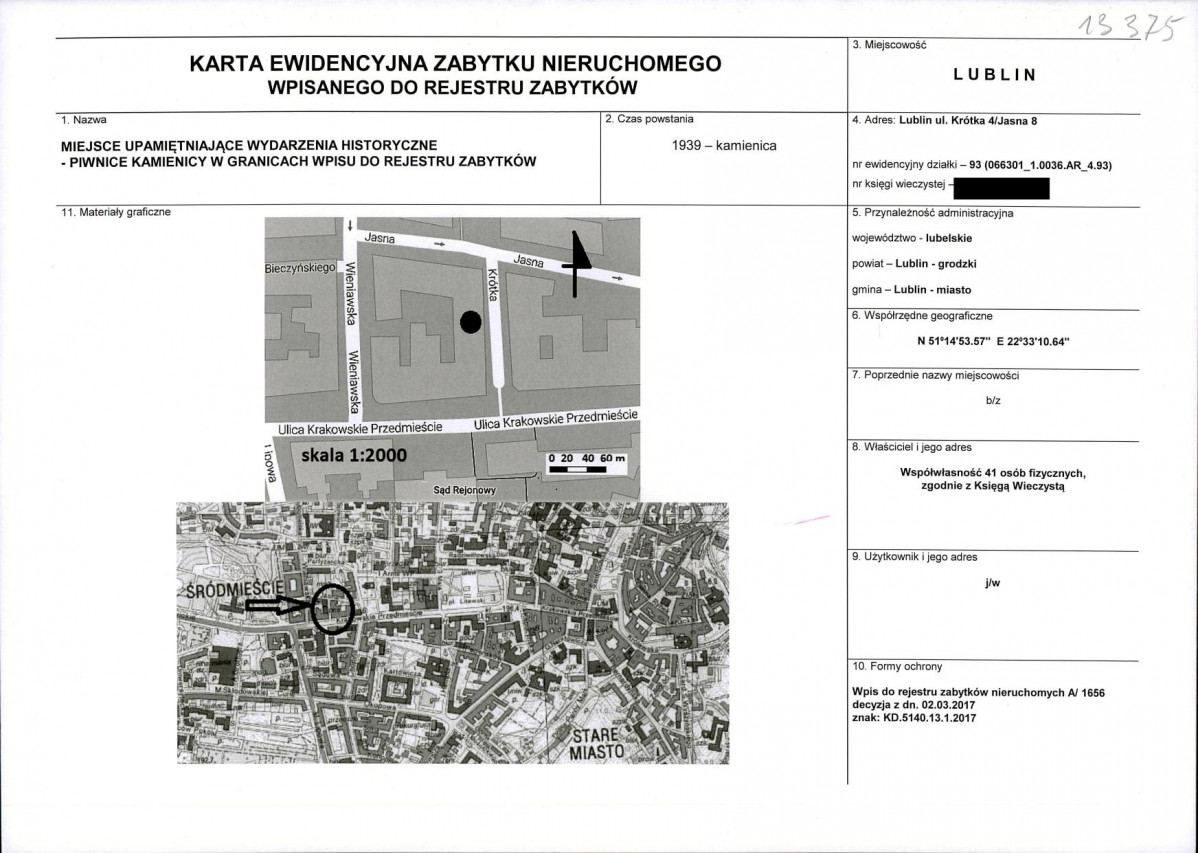 KB - Karta biała, skan nr 1